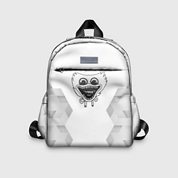 Детский рюкзак Poppy Playtime white poly, цвет: 3D-принт
