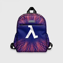 Детский рюкзак Half-Life red energy, цвет: 3D-принт