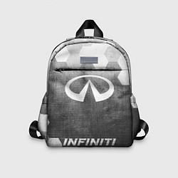 Детский рюкзак Infiniti - grey gradient по-центру