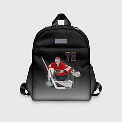 Детский рюкзак Sergey Bobrovsky is goalkeeper of the Florida Pant, цвет: 3D-принт