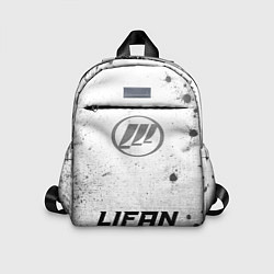 Детский рюкзак Lifan - white gradient по-центру