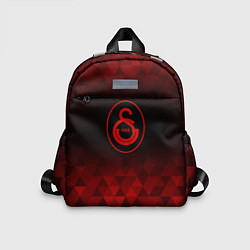 Детский рюкзак Galatasaray red poly, цвет: 3D-принт