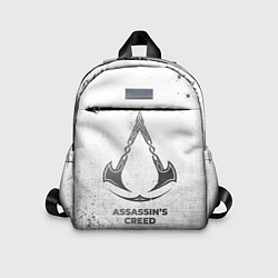 Детский рюкзак Assassins Creed - white gradient