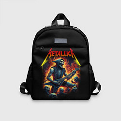 Детский рюкзак Metallica - James Alan Hatfield, цвет: 3D-принт