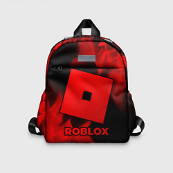 Детский рюкзак Roblox - red gradient, цвет: 3D-принт