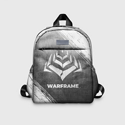 Детский рюкзак Warframe - grey gradient