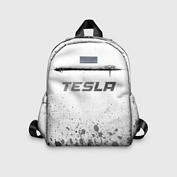 Детский рюкзак Tesla - white gradient посередине