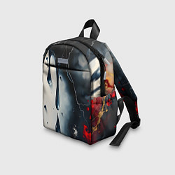 Детский рюкзак Сюрреалистичная абстракция с каплями, цвет: 3D-принт — фото 2