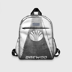 Детский рюкзак Daewoo - grey gradient по-центру, цвет: 3D-принт