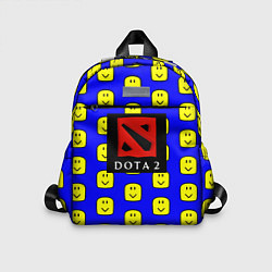 Детский рюкзак Dota smile pattern, цвет: 3D-принт