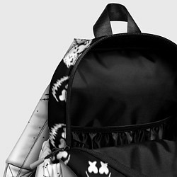 Детский рюкзак Marshmello x Linkin park, цвет: 3D-принт — фото 2