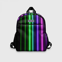 Детский рюкзак Neon lines