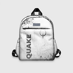 Детский рюкзак Quake - white gradient вертикально