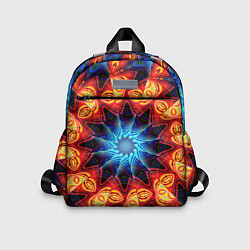 Детский рюкзак Фрактальная узорная абстракция
