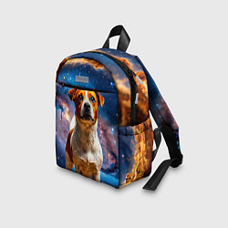 Детский рюкзак Джек Рассел терьер в космосе, цвет: 3D-принт — фото 2
