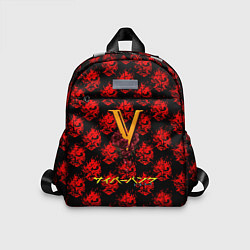 Детский рюкзак Samurai cyberpunk, цвет: 3D-принт