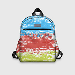 Детский рюкзак Взмах кистью, цвет: 3D-принт