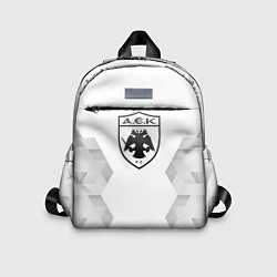 Детский рюкзак AEK Athens white poly
