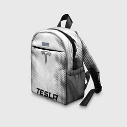 Детский рюкзак Tesla - white gradient по-центру, цвет: 3D-принт — фото 2
