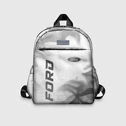 Детский рюкзак Ford - white gradient вертикально
