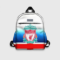 Детский рюкзак Liverpool Англия, цвет: 3D-принт