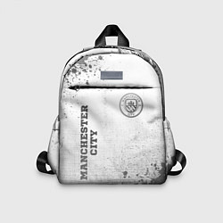 Детский рюкзак Manchester City - white gradient вертикально