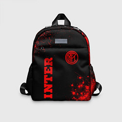 Детский рюкзак Inter - red gradient вертикально