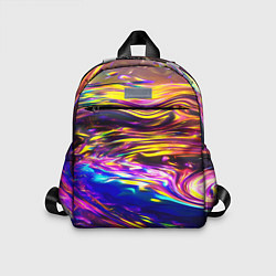 Детский рюкзак Неоновые полосы текстура