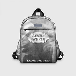 Детский рюкзак Land Rover - grey gradient по-центру, цвет: 3D-принт