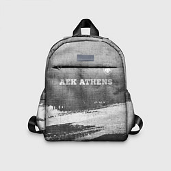 Детский рюкзак AEK Athens - grey gradient посередине