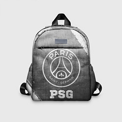 Детский рюкзак PSG - grey gradient