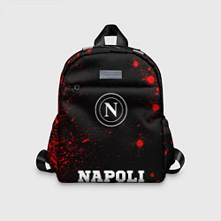 Детский рюкзак Napoli - red gradient по-центру, цвет: 3D-принт