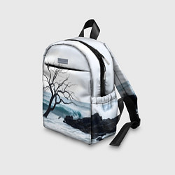 Детский рюкзак Дерево в море, цвет: 3D-принт — фото 2