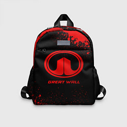 Детский рюкзак Great Wall - red gradient