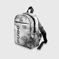 Детский рюкзак PUBG - white gradient вертикально, цвет: 3D-принт — фото 2