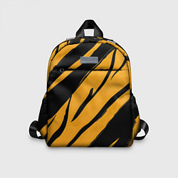 Детский рюкзак Тигровый раскрас, цвет: 3D-принт