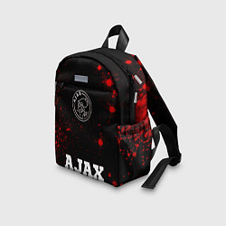 Детский рюкзак Ajax - red gradient по-центру, цвет: 3D-принт — фото 2