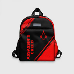 Детский рюкзак Assassins Creed - red gradient вертикально