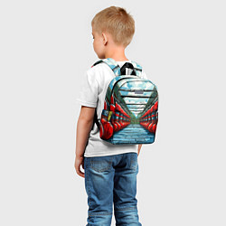 Детский рюкзак Зал Муай Тай, цвет: 3D-принт — фото 2