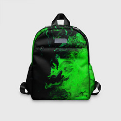 Детский рюкзак Color green black