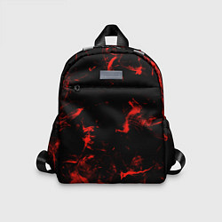 Детский рюкзак Color red black