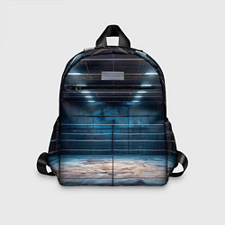 Детский рюкзак Бойцовский спортзал, цвет: 3D-принт