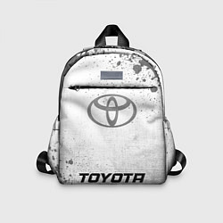 Детский рюкзак Toyota - white gradient по-центру