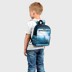 Детский рюкзак Ринг в тумане, цвет: 3D-принт — фото 2