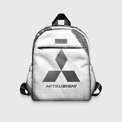 Детский рюкзак Mitsubishi - white gradient