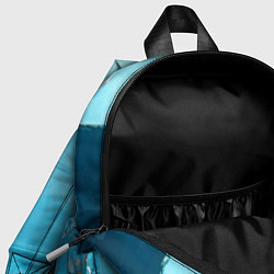 Детский рюкзак Кикбоксер в синем, цвет: 3D-принт — фото 2