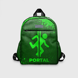 Детский рюкзак Portal - green gradient