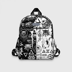 Детский рюкзак Monster energy логотипы игр, цвет: 3D-принт