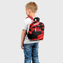 Детский рюкзак NBA шторм, цвет: 3D-принт — фото 2
