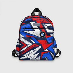 Детский рюкзак BMW - m colors, цвет: 3D-принт